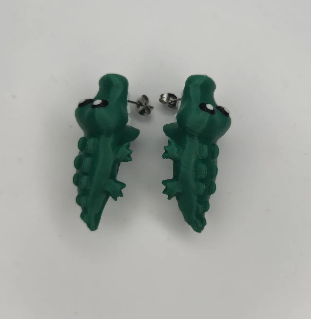 Gator Chomper Earrings view 2