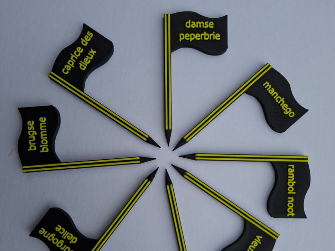 Customizable Cheese Flags (No AMS Required!)