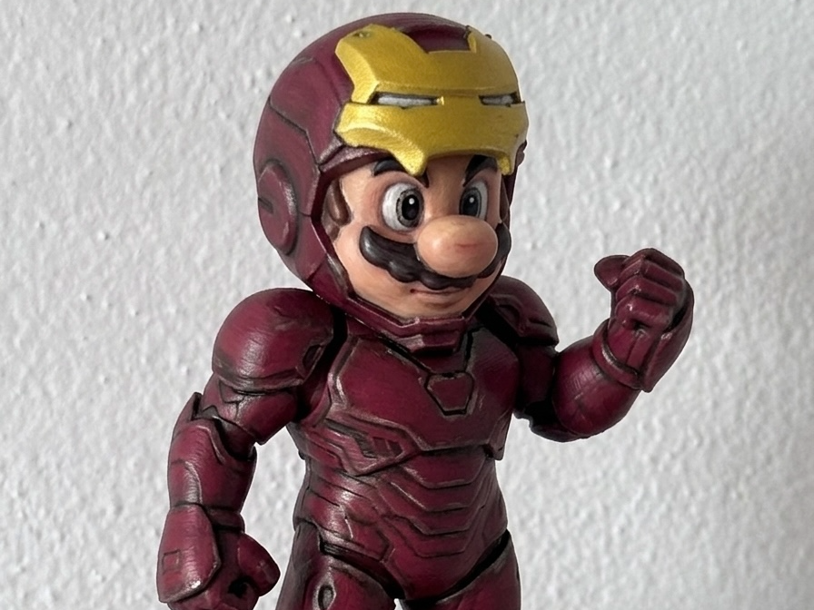 Iron Mario