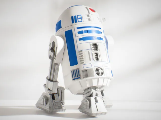 R2-D2 Star Wars Astromech Droid Model