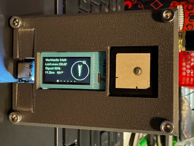 Basic case for heltec trackerv1.1 lora/mesh node