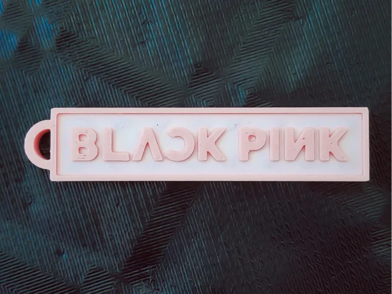 LLAVERO BLACKPINK