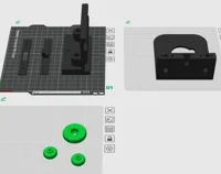 0.2mm layer, 2 walls, 15% infill
