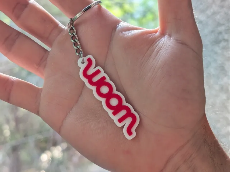 Woom - Keychain