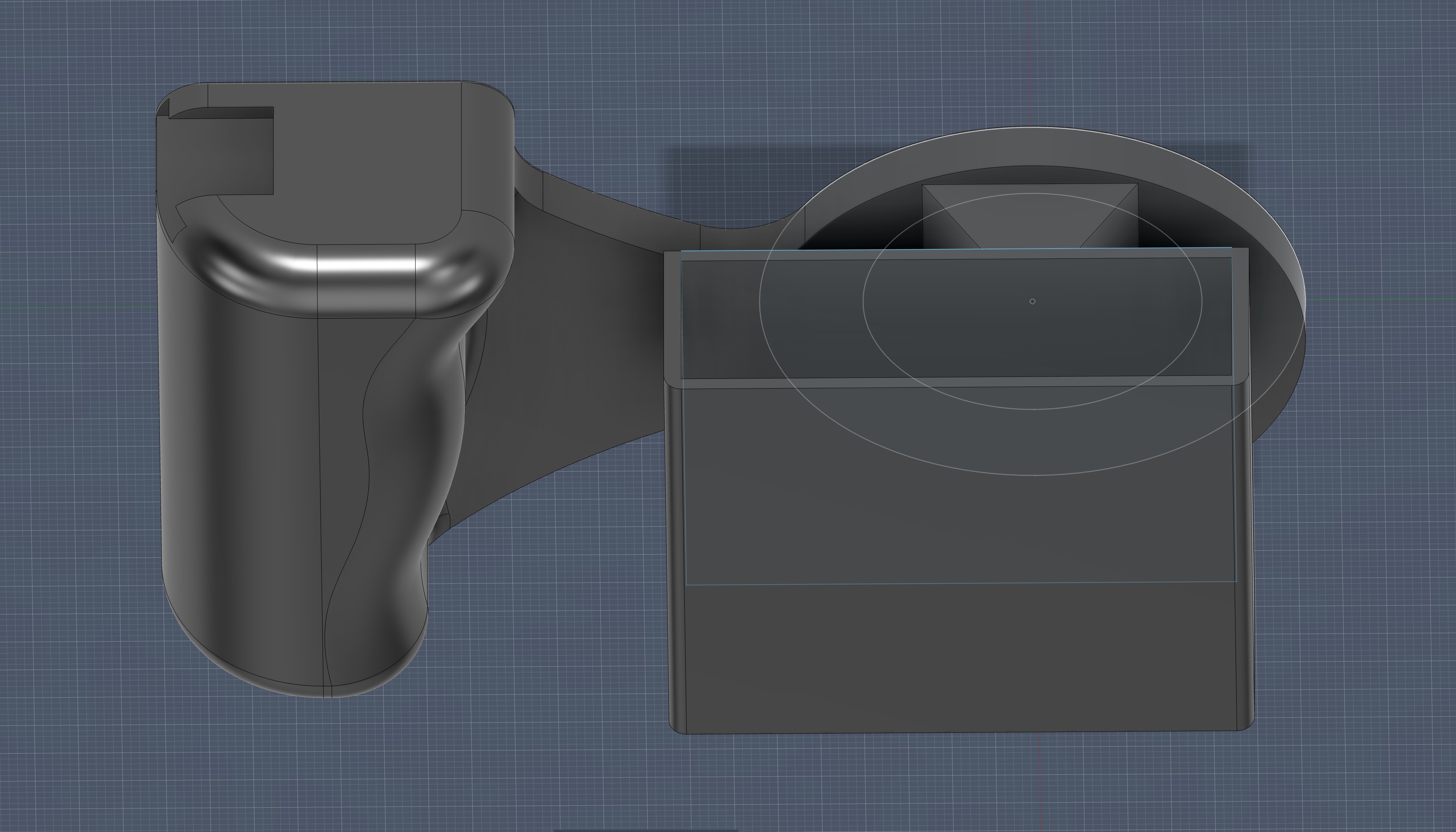 Miniatura 3 do modelo 3D Modular iPhone MagSafe Grip