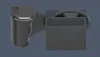External Battery holder