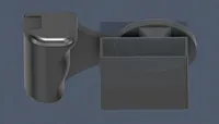 External Battery holder 