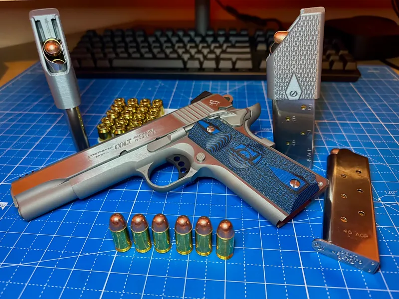1911 .45 ACP/9mm Speed Loader