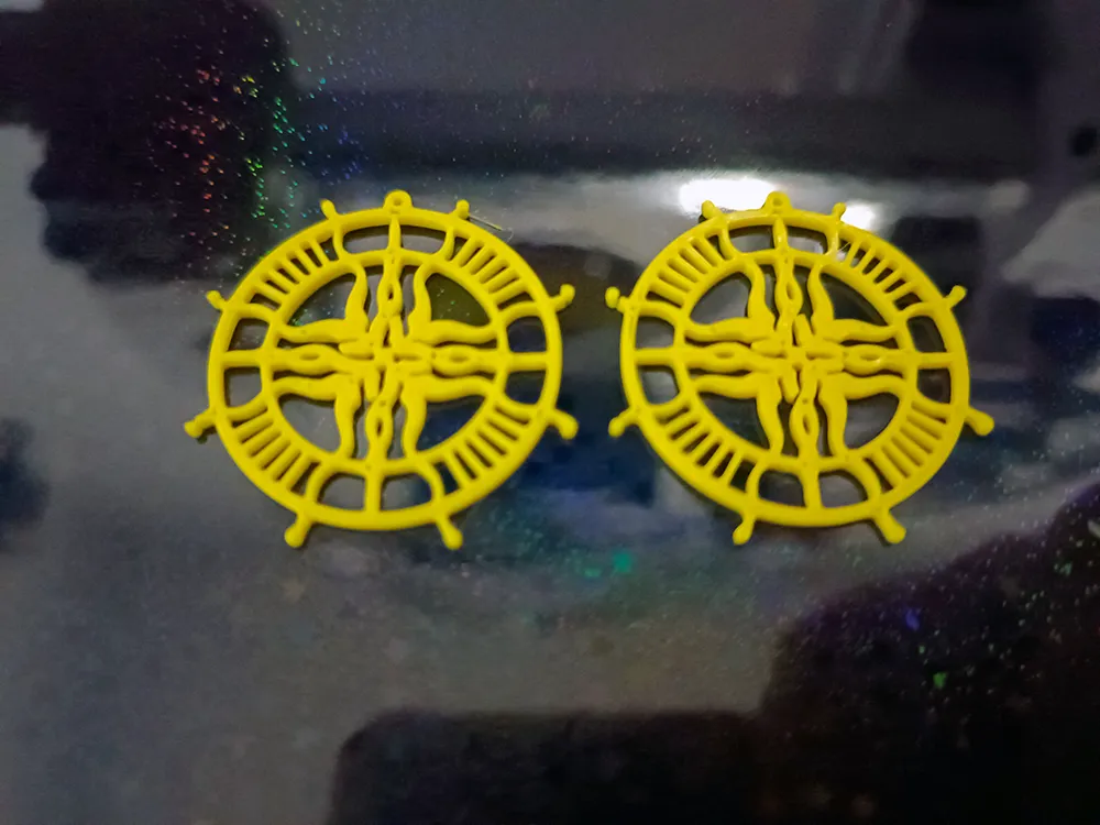 Equinox Harmony Earrings view 3