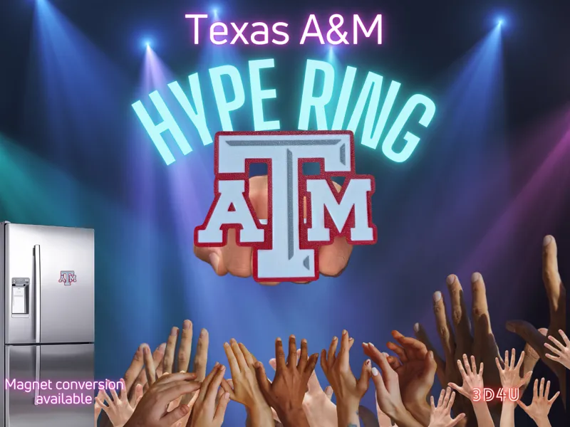 Texas A&M Hype Ring