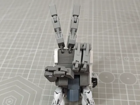 Accesorio para filamento: Gundam Articulated Hand Poseable Fingers — referencia de MakerWorld