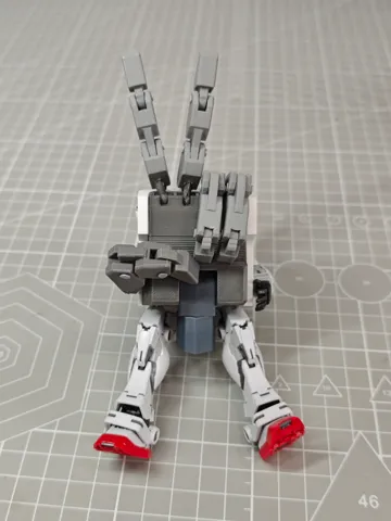 Accesorio para filamento: Gundam Articulated Hand Poseable Fingers — vista de referencia 2