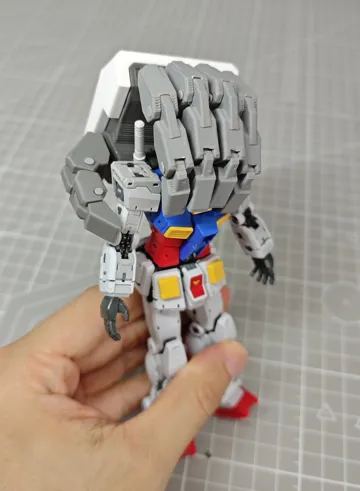 Accesorio para filamento: Gundam Articulated Hand Poseable Fingers — vista de referencia 4