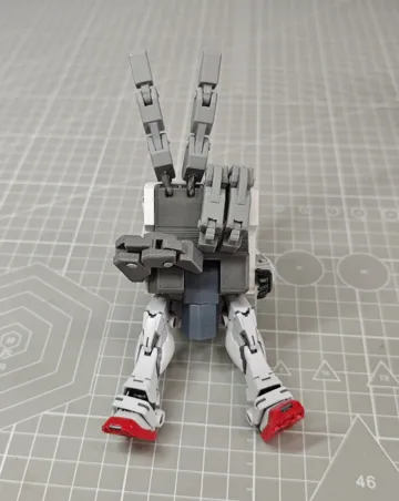 Accesorio para filamento: Gundam Articulated Hand Poseable Fingers — vista de referencia 5