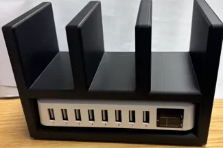 Ipad charging block