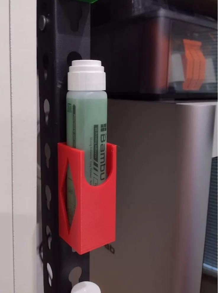Liquid Glue Stick Holder-Fits Keyhole Style Racks