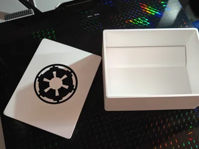 Star Wars Empire Card Box for Sleeved Cards
