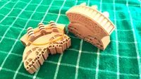 0.2mm layer, 2 walls, 5% infill
