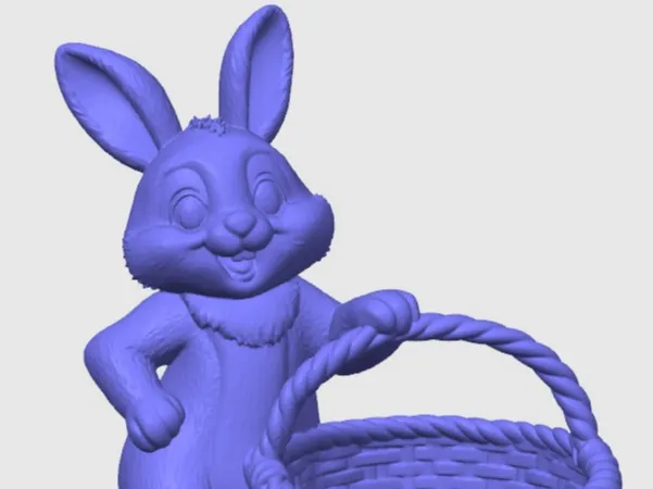 Easter Bunny with Basket