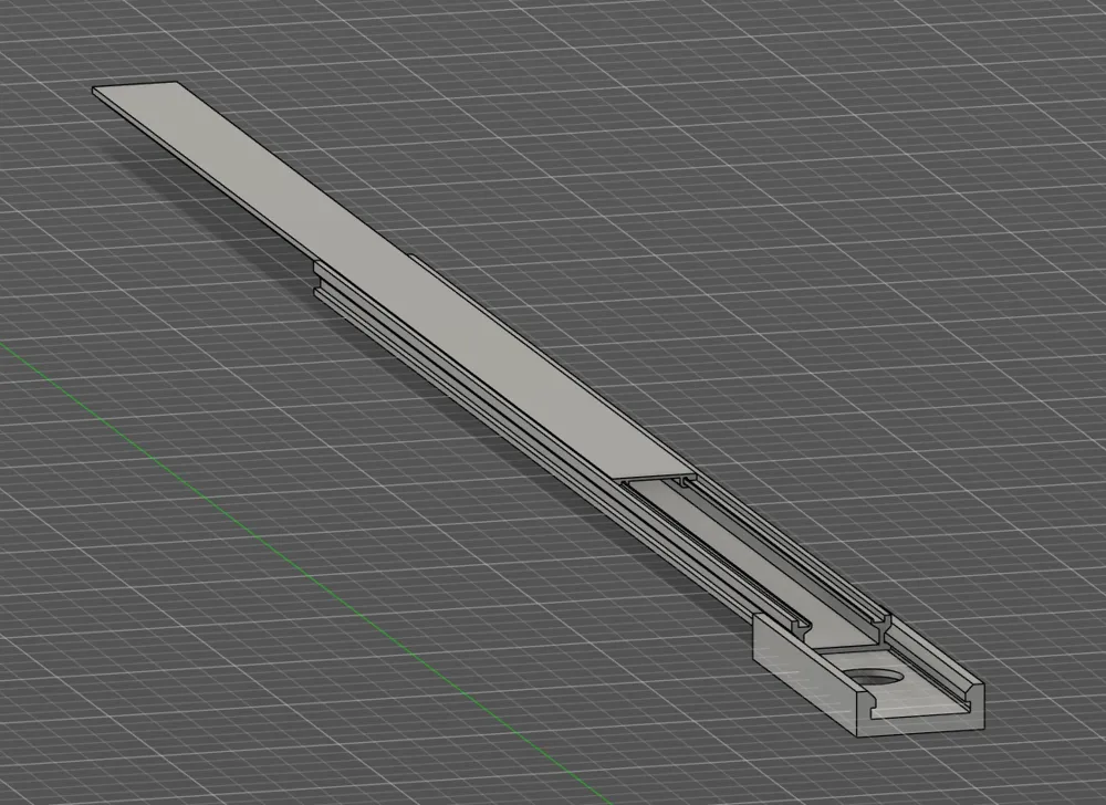 Led strip mount/diffuser - Free 3D Print Model - MakerWorld