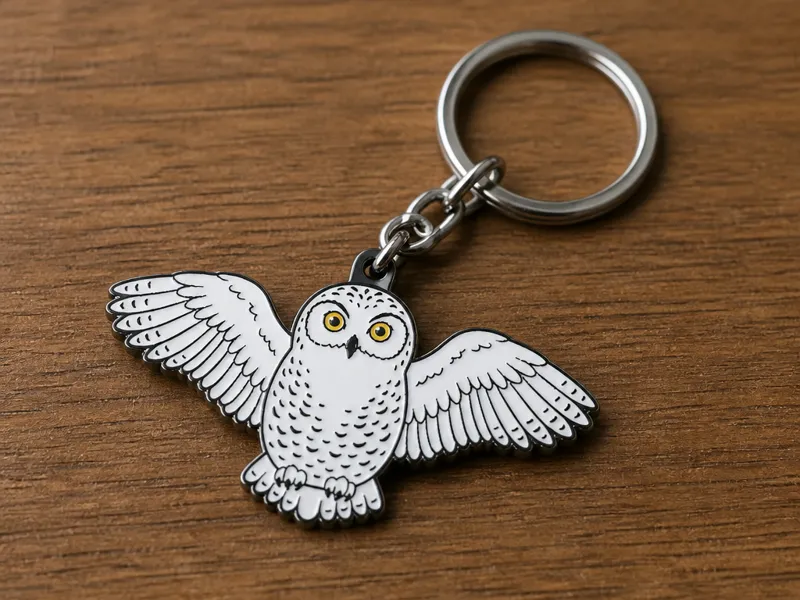 Owl Keychain