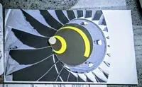 .4mm nozzle 0.2mm layer, 2 walls, 15% infill