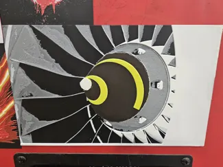 Turbine ChromaCanvis (HueForge)