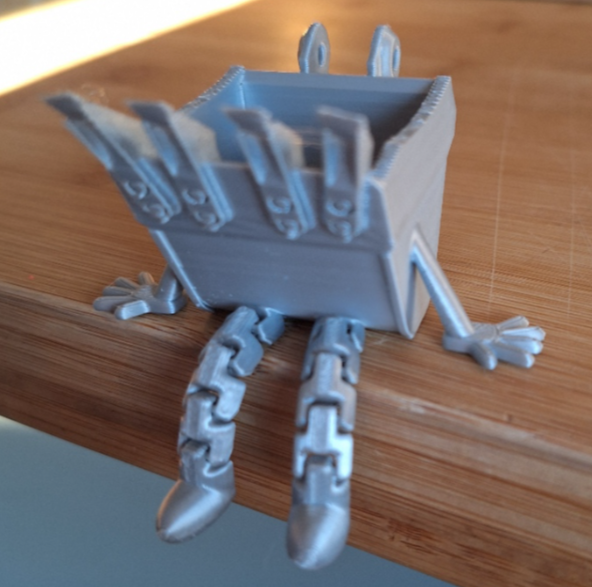 300 % of the model scaledand adjusted