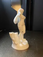 Figurine Hinata Hyûga (Naruto) sur socle Konoha — photo 4