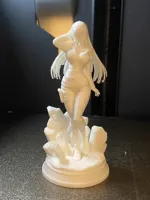 Figurine Hinata Hyûga (Naruto) sur socle Konoha — photo 5