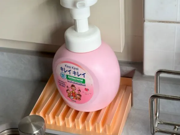 Kitchen sink drain pan