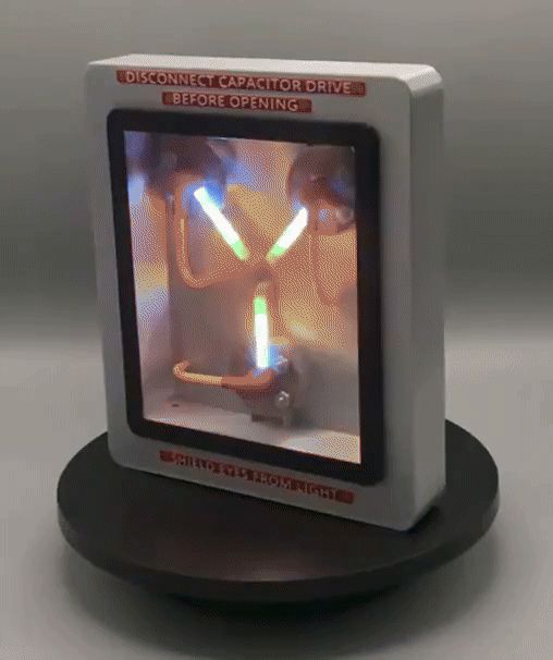 Flux capacitor for time travel