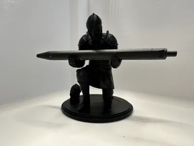 Warrior Pen Holder