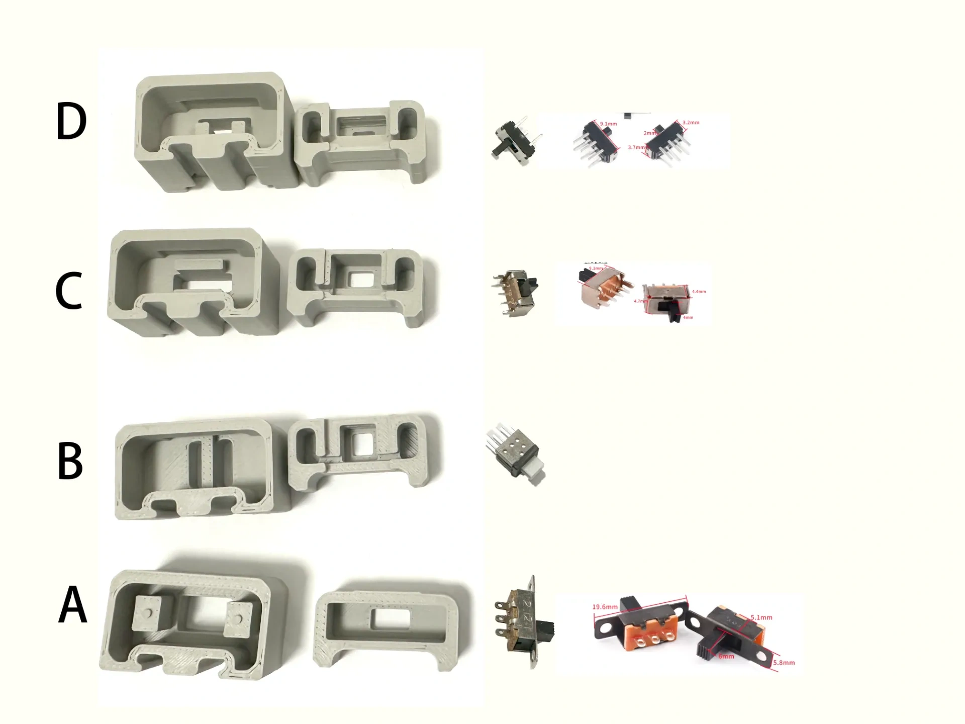 Miniatura 5 do modelo 3D 仿生机甲_拼装动态模型