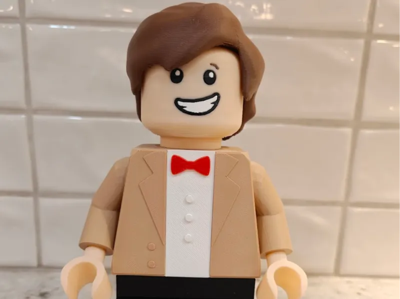 11th Doctor - Brick Figure 500% Doctor Who