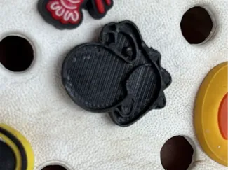 Yoshi Pin Crocs