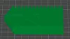 Wax Comb V1 (serrated upright) 