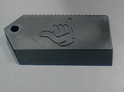 Surfboard Wax Remover - Comb