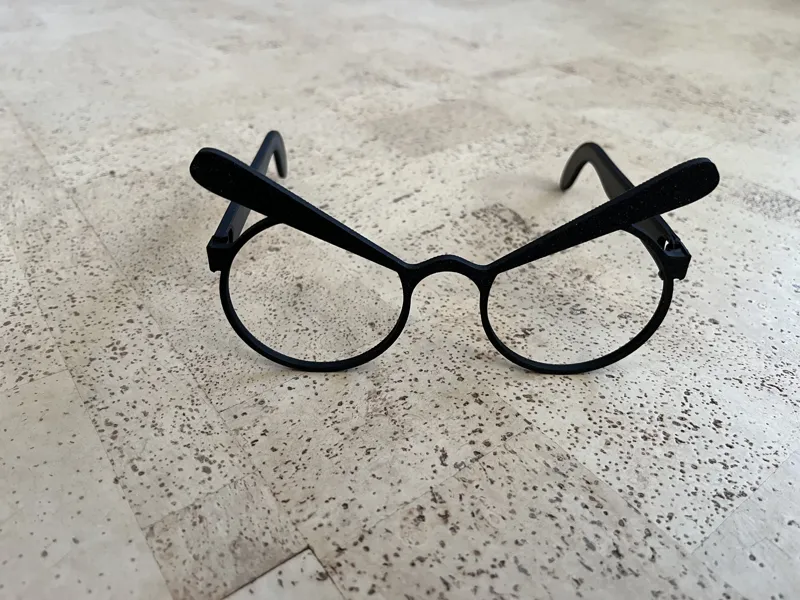 Party Glasses Angry