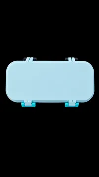 Pencil case no lid graphic