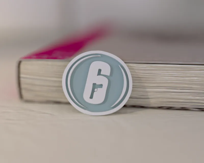R6 Rainbow 6 Siege Credit Coin
