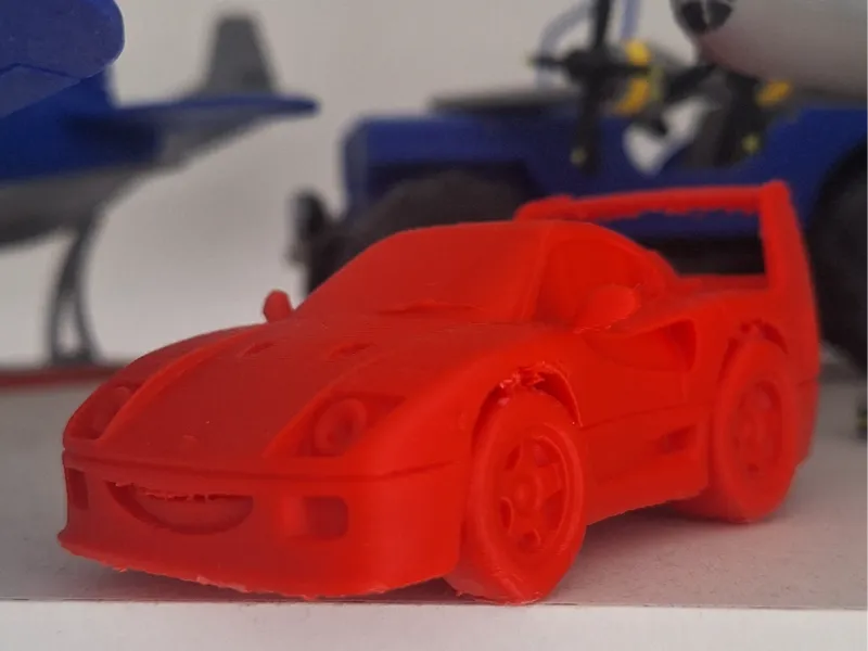 ferrari f40  cartoon