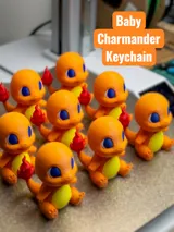 Ключодържател Charmander Baby