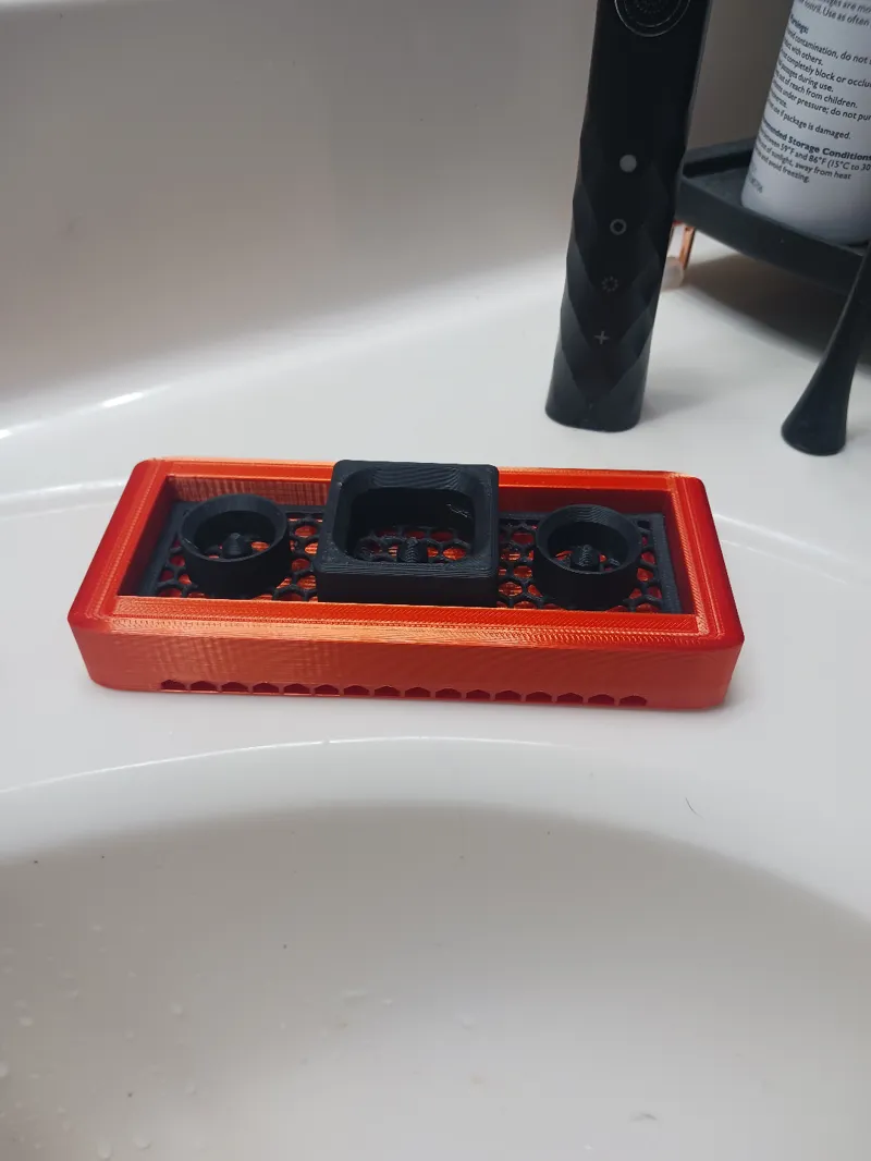 Burst Toothbrush Stand