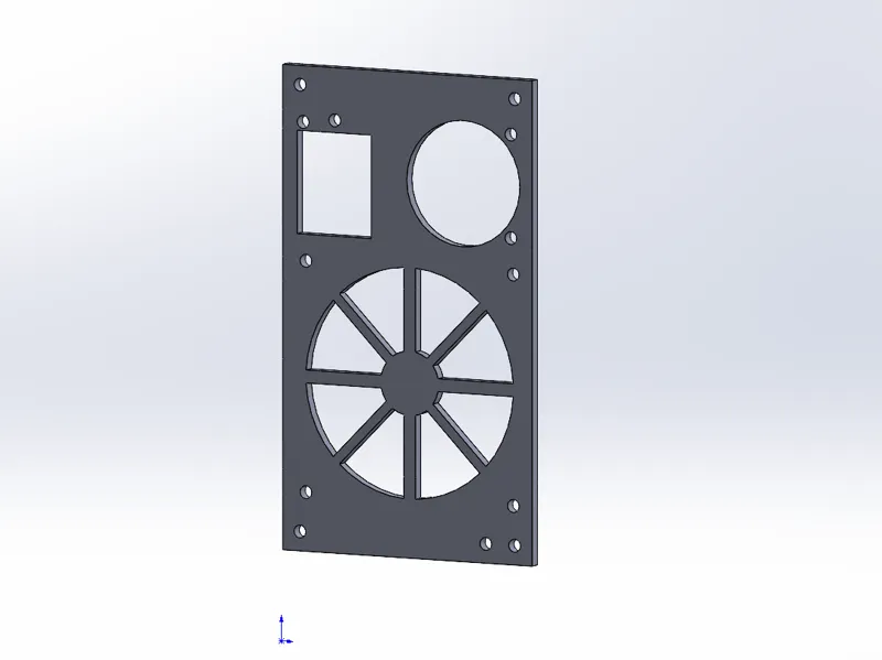 ATX转1U