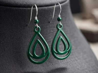"Drop of Nature" Earrings - Minimalist Design 