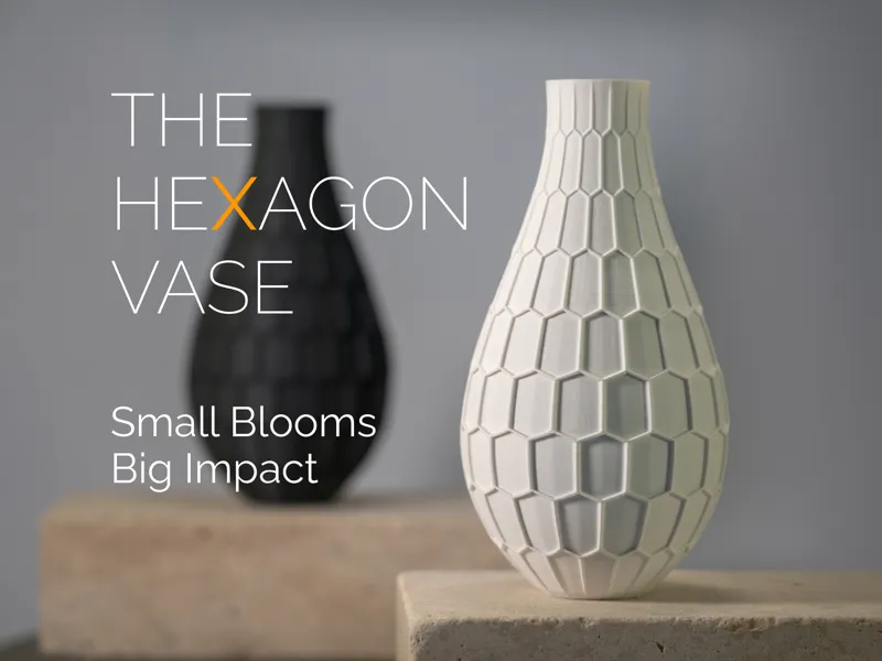 Modern Geometric Vase