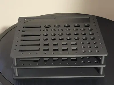 Workbench Organizer XL (no hardware needed!!!)