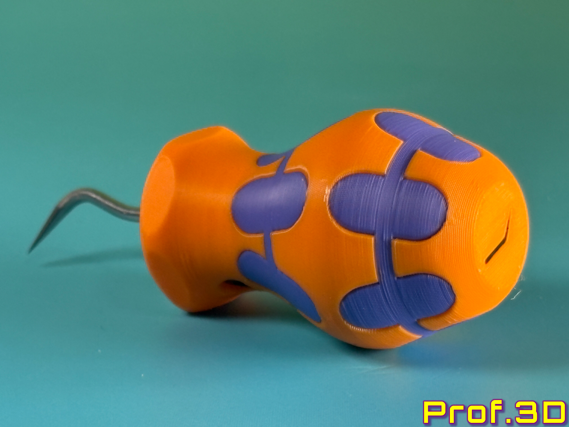 Stubby Wera Style MakerWorld Weeding Tool