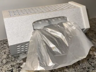 10 Gallon Trash Bag Dispenser-Kirkland/Costco Roll